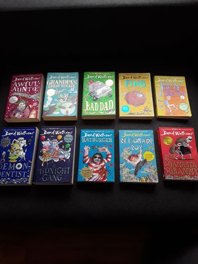 Kids books perfect for 8+ age in like new condition