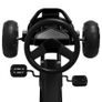 Pedal Go-Kart with Pneumatic Tyres Black Image 6