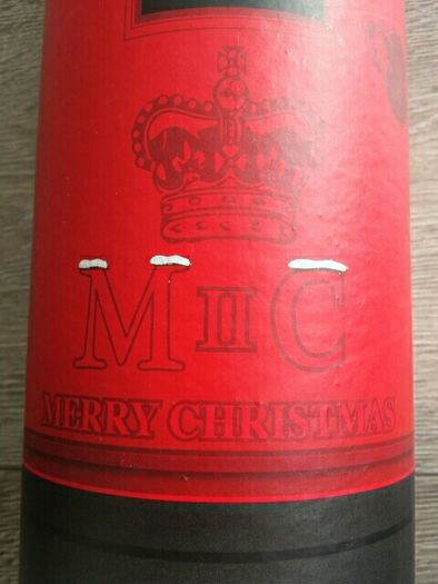 Christmas bottle gift box