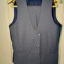 Luxury Benetti Petrol Blue Tailored 3-Piece Suit Size 38 Image 5