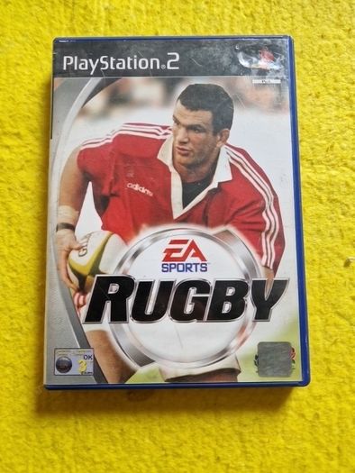 Rugby PlayStation2 ps2 games Original