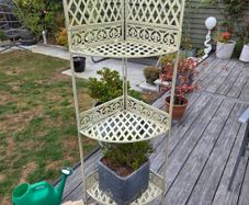 flower pot shelf