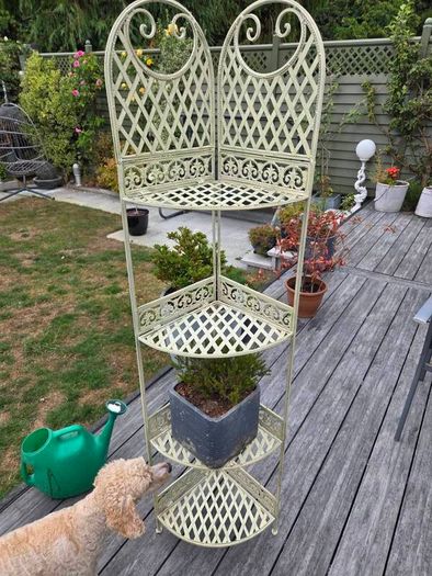 flower pot shelf