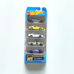 Hot Wheels 5 pack Nightburnerz, new.