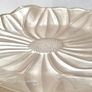 IVV Pearl Glass Leaf Serving Platter 37cm Image 4
