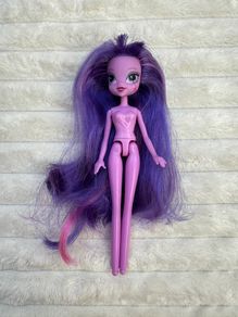 My Little Pony G4 Twilight Sparkle Original Series Equestria Girl Doll approx. 21 cm. Used Please see photos