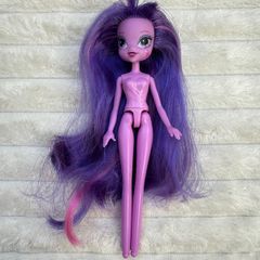 My Little Pony G4 Twilight Sparkle Original Series Equestria Girl Doll approx. 21 cm. Used Please see photos