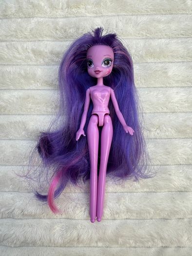 My Little Pony G4 Twilight Sparkle Original Series Equestria Girl Doll approx. 21 cm. Used Please see photos