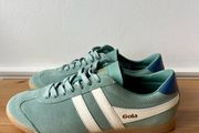 Gola suede trainers, 38.5/5.5 UK
