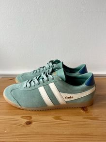 Gola suede trainers, 38.5/5.5 UK
