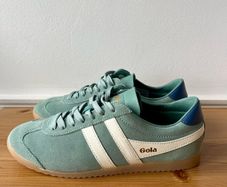 Gola suede trainers, 38.5/5.5 UK