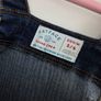 3-4years, Fatface Denim Pinafore - Like New Image 4