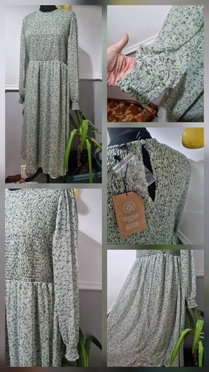 long or long midi dress,new