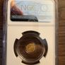 NGC Gold Day of the Dead coin Image 2
