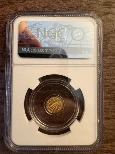 NGC Gold Day of the Dead coin
