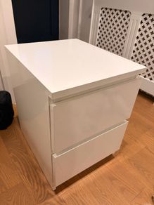 malm 2 drawer
