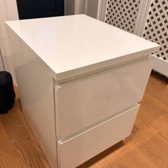 malm 2 drawer