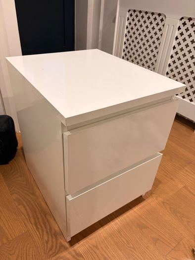 malm 2 drawer