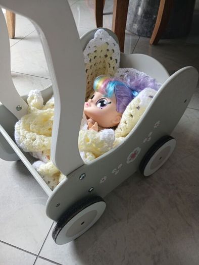 doll and pram