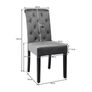 Velvet Dining Chairs (Set Of 2) Image 5