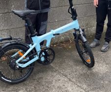 Cross Your City (electric bike)