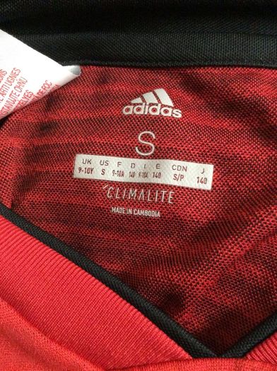 Manchester United FC. Official Adidas Mens Home Jersey.Collect In Dublin Or Receive Via Post.