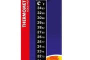 Aqua Nova Plastic Thermometer
