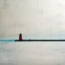 Poolbeg Lighthouse, Limited Edition Print by Helen Mathews Image 2