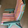 Garden Reclining Chair Image 2