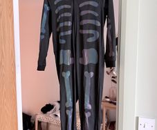 Skeleton halloween costume 10y.o.