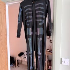 Skeleton halloween costume 10y.o.