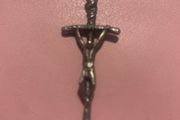Silver Antique Crucifix Pendant