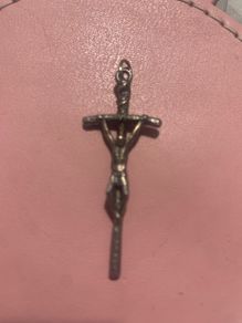 Silver Antique Crucifix Pendant