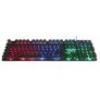 New iMICE AK-800 USB Wired LED Backlit Suspended Round Cap Gaming Keyboard. Image 3