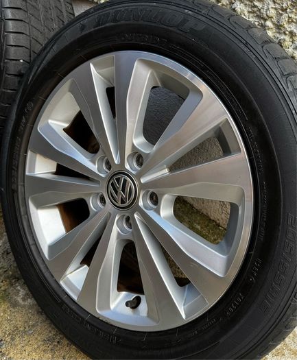 16" Genuine Volkswagen Alloys