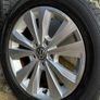 16" Genuine Volkswagen Alloys Image 3