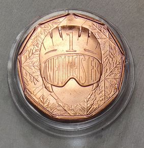 Austria 5 Euro Copper Uncirculated Coin 2024 - World Champion - Christmas