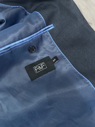 F&F Navy Suit Jacket