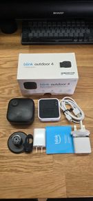 Blink Outdoor 4 with Sync 2 Module