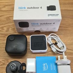 Blink Outdoor 4 with Sync 2 Module