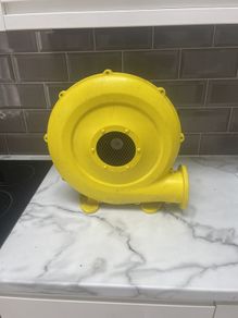 Bouncy castle blower