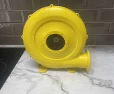 Bouncy castle blower