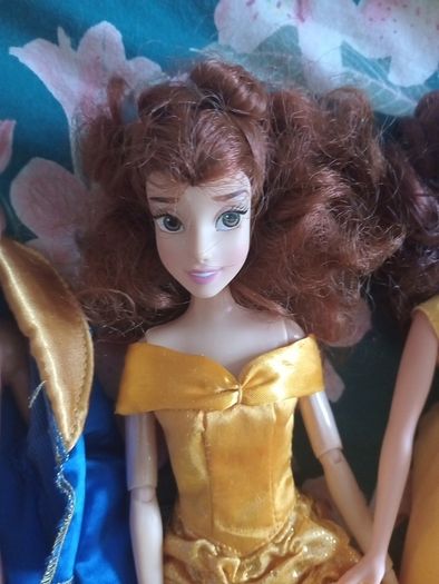 beauty and the beast dolls
