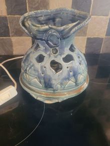 Beautiful ceramic table lamp