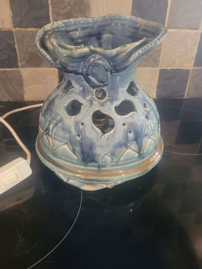 Beautiful ceramic table lamp