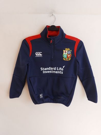 british and irish lions halfzip jumper