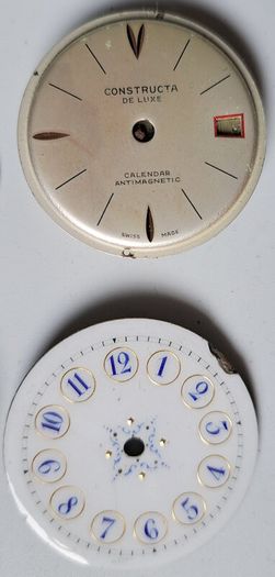 Lot of 60 Ladies Wrist movements incl: Rolex Unicorn Prima