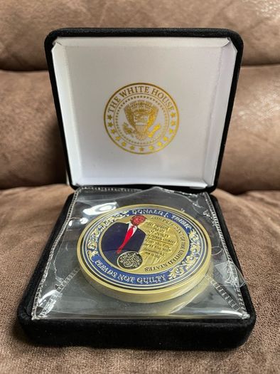 Trump Indictment Coin #2 Limited Edition