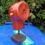 Vintage Terracotta Bust on Stand Image 7