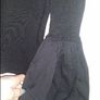 BNWT Primark  Black top with unusual sleeves size UK14/16 EU42/44 Postage included Image 2